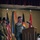 Lt. Gen. David Francis serving as the host of the U.S. Army Drill Sergeant of the Year Competition.