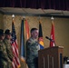 Lt. Gen. David Francis serving as the host of the U.S. Army Drill Sergeant of the Year Competition.