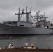 U.S. Marines with 2nd MAW prepare for Exercise Carolina Dragon 25 aboard the SS Wright (T-AVB-3)