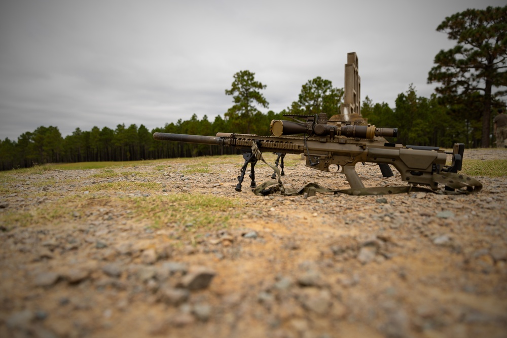 Snipers Participate in an Open Range