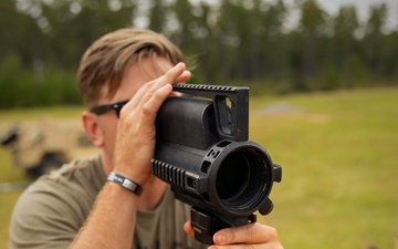 Snipers Participate in an Open Range