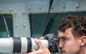 USS Higbee Sailors Gather Intel for Potential VBSS Interaction