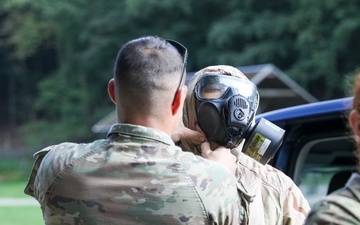 Indiana Army National Guard Conducts Chemical Warfare Agent Training in Slovakia