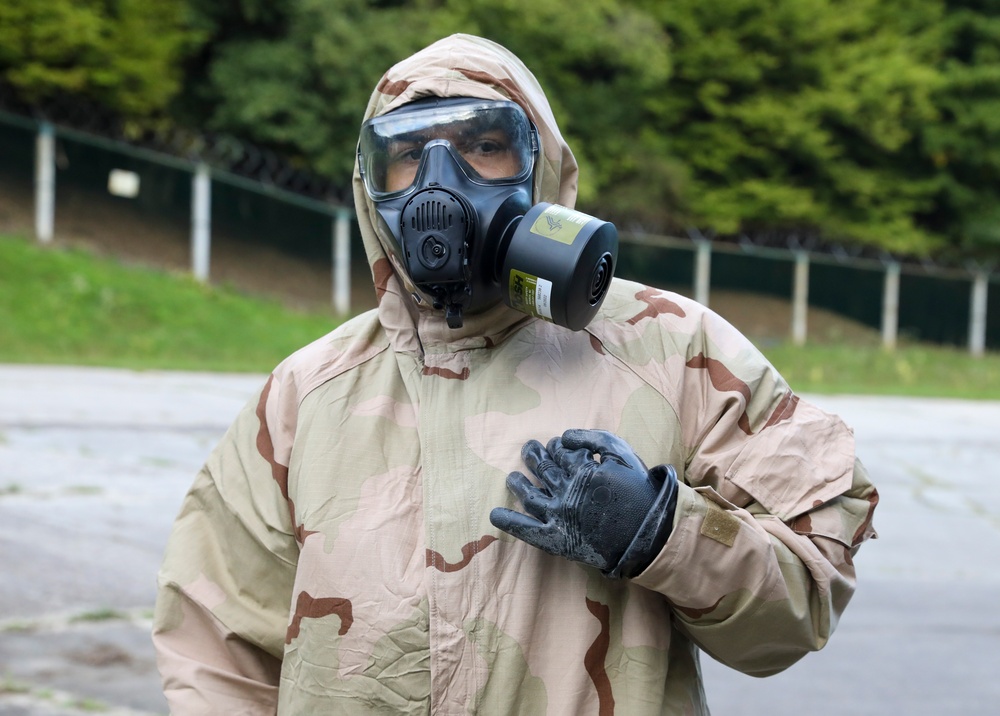 Indiana Army National Guard Conducts Chemical Warfare Agent Training in Slovakia