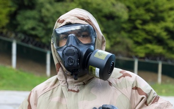 Indiana Army National Guard Conducts Chemical Warfare Agent Training in Slovakia