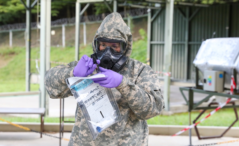 Indiana Army National Guard Conducts Chemical Warfare Agent Training in Slovakia
