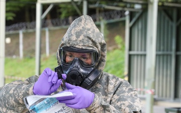 Indiana Army National Guard Conducts Chemical Warfare Agent Training in Slovakia