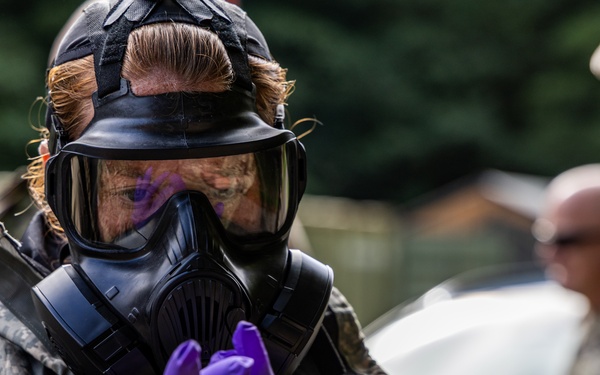 Indiana Army National Guard Conducts Chemical Warfare Agent Training in Slovakia