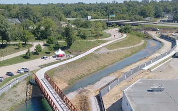 Ribbon Cutting Celebrates Flood Protection and Recreation Upgrades