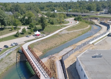 Ribbon Cutting Celebrates Flood Protection and Recreation Upgrades