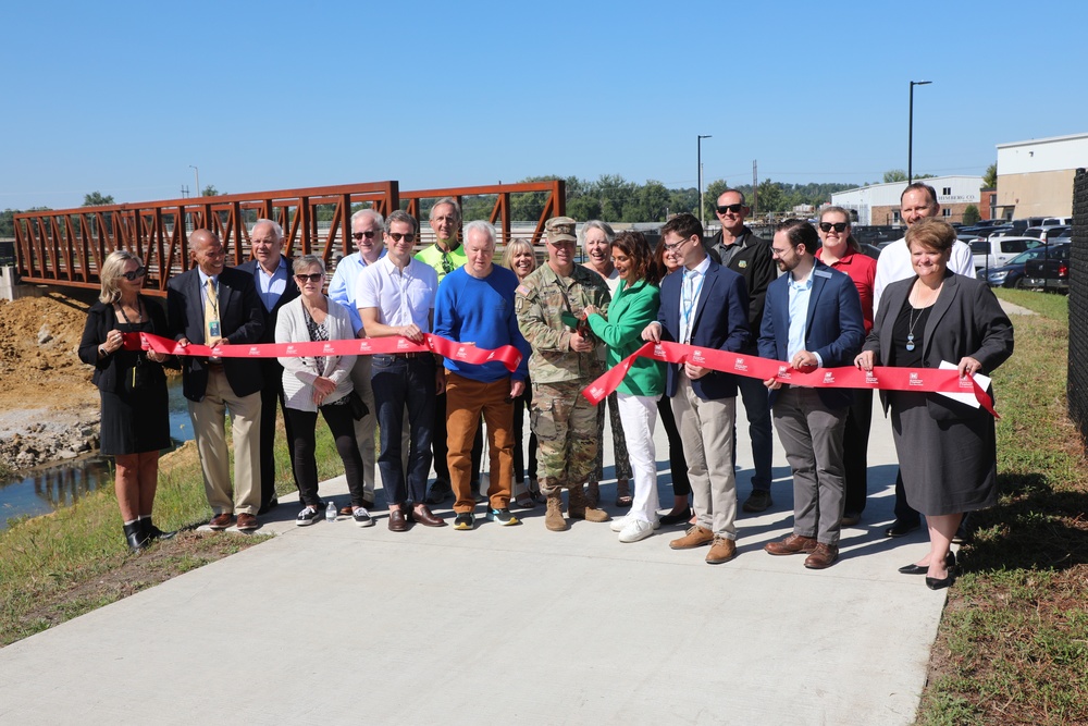 Ribbon Cutting Celebrates Flood Protection and Recreation Upgrades
