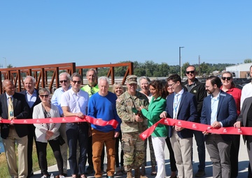 Ribbon Cutting Celebrates Flood Protection and Recreation Upgrades
