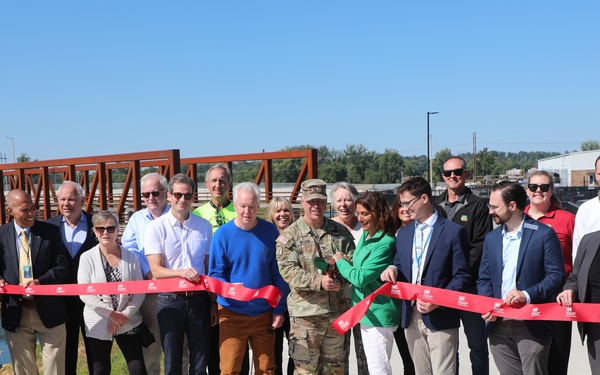 Ribbon Cutting Celebrates Flood Protection and Recreation Upgrades
