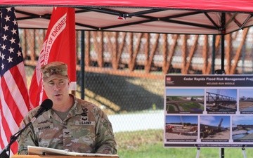 Ribbon Cutting Celebrates Flood Protection and Recreation Upgrades