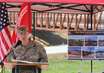 Ribbon Cutting Celebrates Flood Protection and Recreation Upgrades