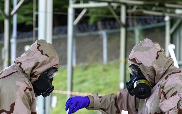 Indiana Army National Guard Conducts Chemical Warfare Agent Training in Slovakia
