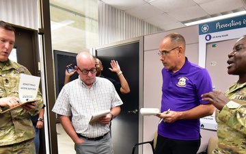 SHARP Room Challenge Training