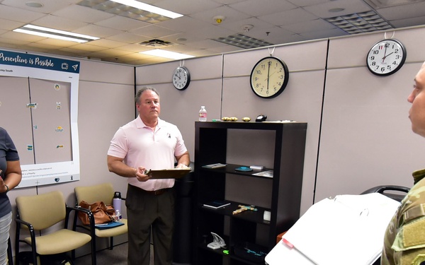 SHARP Room Challenge Training