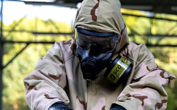Indiana Army National Guard Conducts Chemical Warfare Agent Training in Slovakia