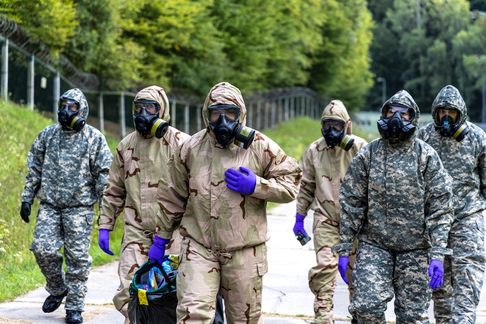 Indiana Army National Guard Conducts Chemical Warfare Agent Training in Slovakia