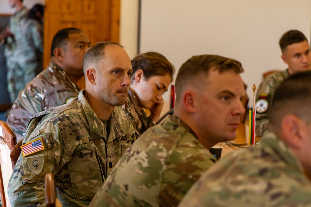 Indiana Army National Guard Conducts Chemical Warfare Agent Training in Slovakia