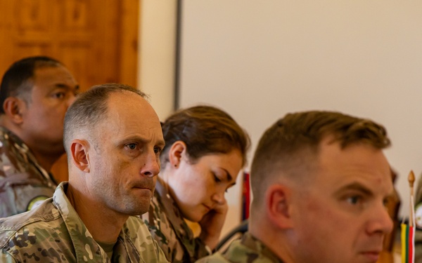 Indiana Army National Guard Conducts Chemical Warfare Agent Training in Slovakia