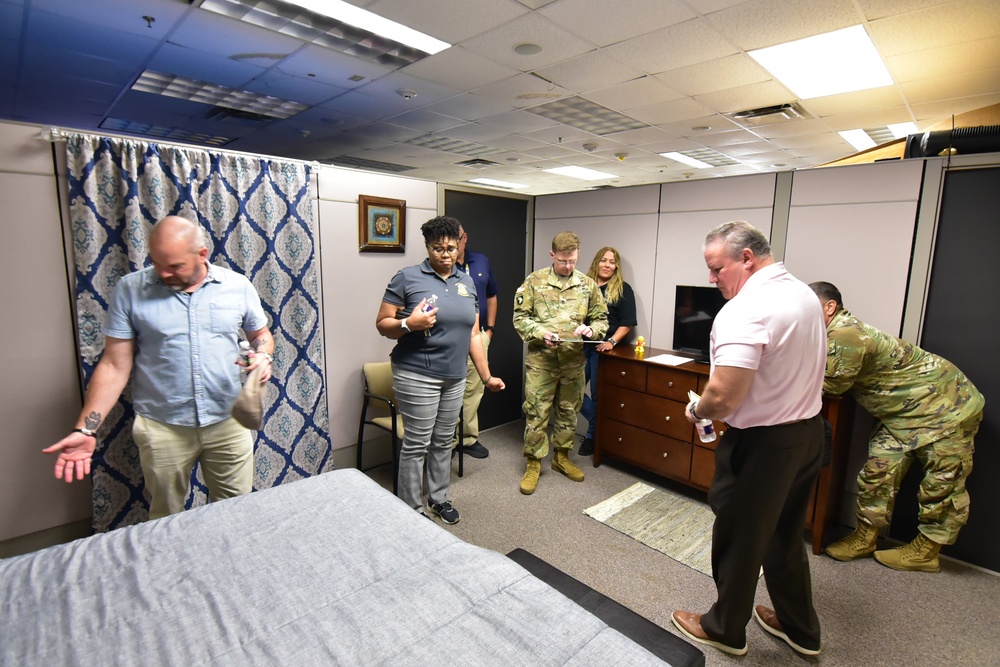 SHARP Room Challenge Training