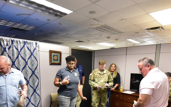 SHARP Room Challenge Training