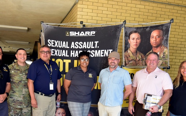 SHARP Room Challenge Training