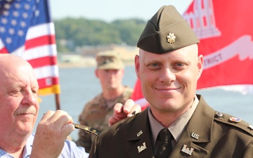 Major Fletcher promoted to lieutenant colonel