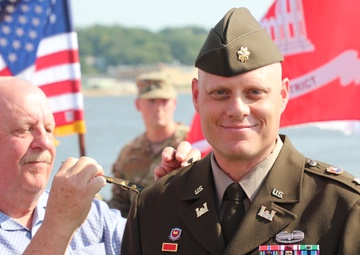 Major Fletcher promoted to lieutenant colonel