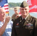 Major Fletcher promoted to lieutenant colonel