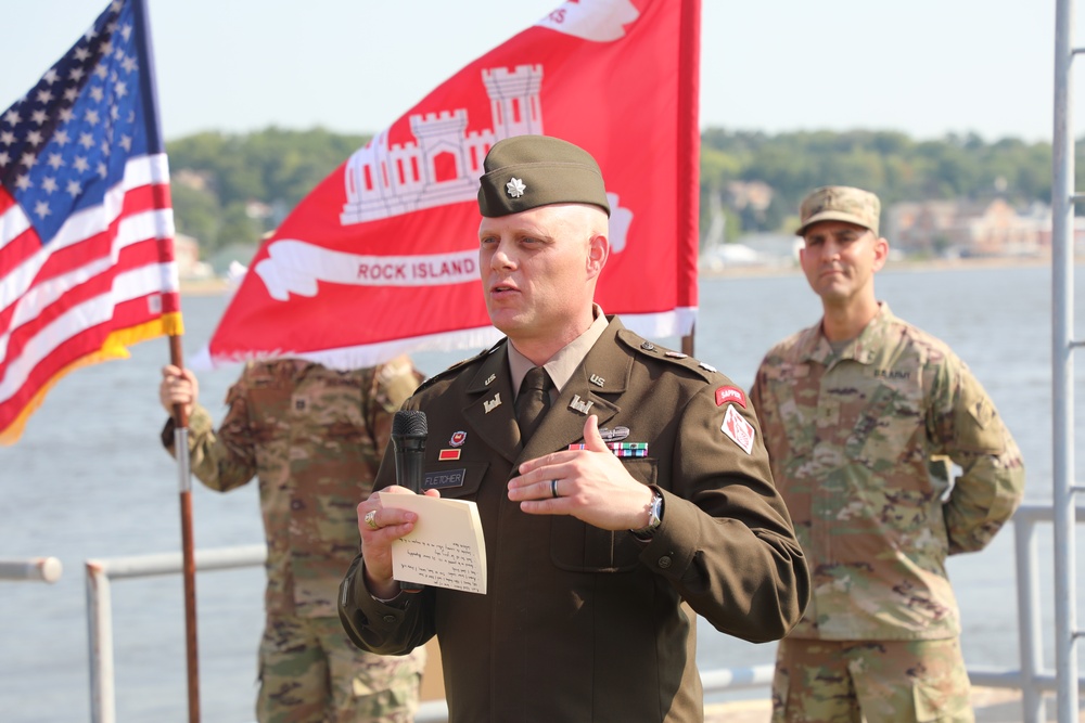 Major Fletcher promoted to lieutenant colonel