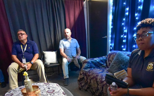 SHARP Room Challenge Training