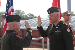 Major Fletcher promoted to lieutenant colonel
