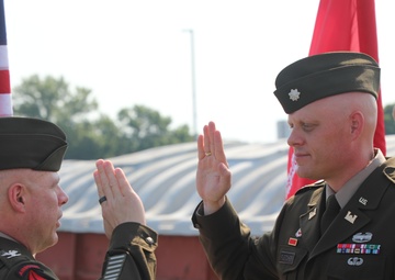 Major Fletcher promoted to lieutenant colonel