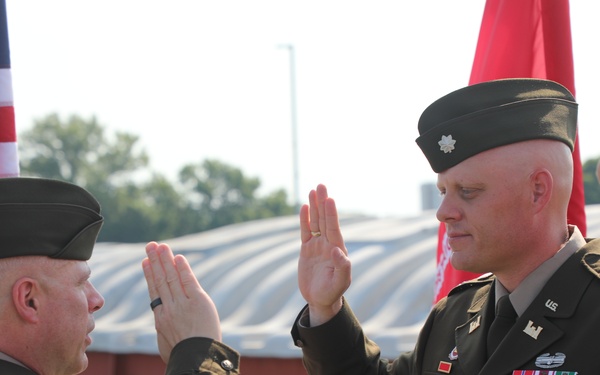 Major Fletcher promoted to lieutenant colonel