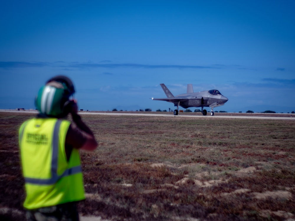 Aircraft Participate in Gray Flag 2025