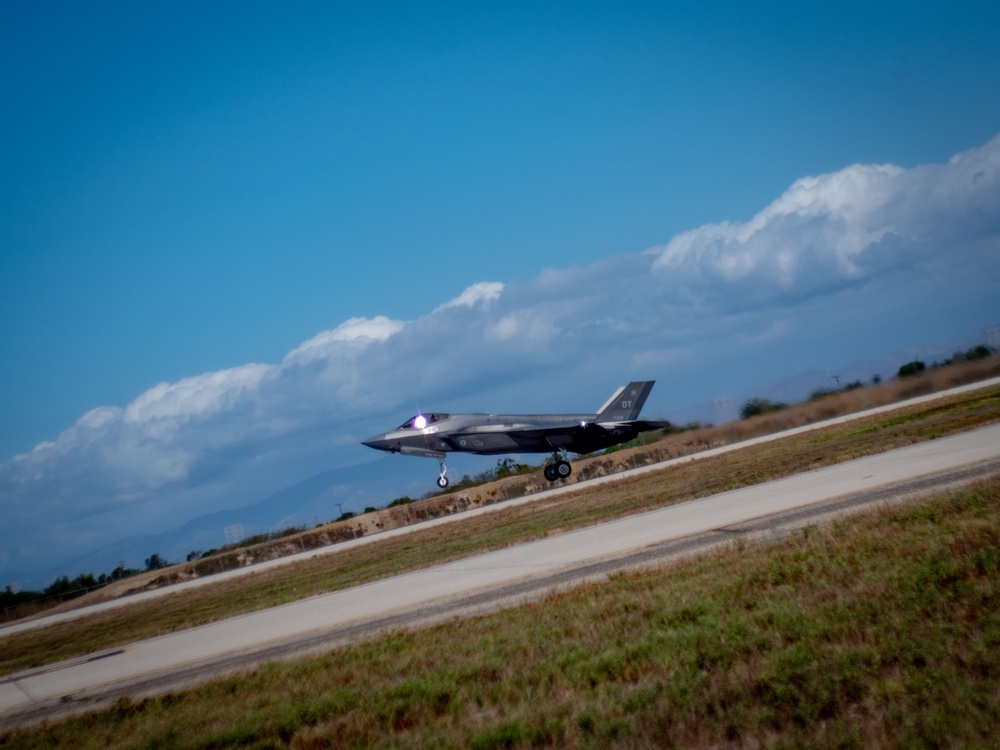 Aircraft Participate in Gray Flag 2025