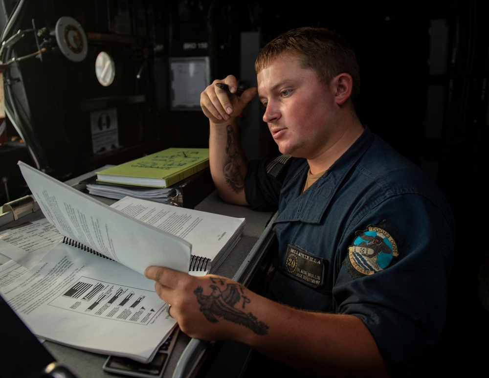 USS Higbee Sailor Studies