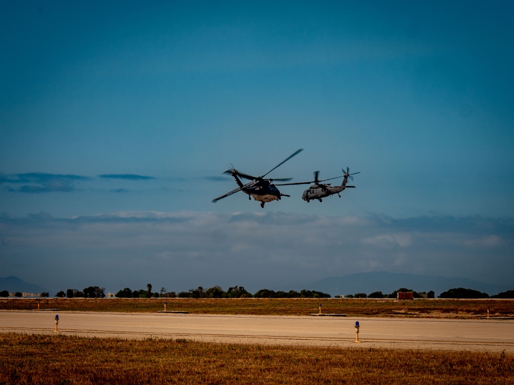 Aircraft Participate in Gray Flag 2025