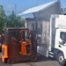 Preparing shipment of medical materiel