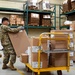 Checking inbound medical materiel