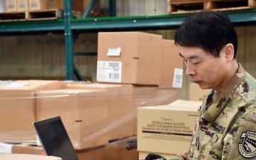 USAMMC-K coordinates MEDLOG support during Ulchi Freedom Shield