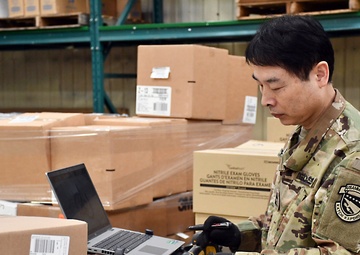Processing inbound medical materiel