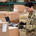 Processing inbound medical materiel