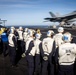 Norwegian Distinguished Visitors Visit USS Gerald R. Ford (CVN 78)