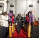 Chief of Naval Staff, Royal Norwegian Navy, Visits USS Gerald R. Ford (CVN 78)