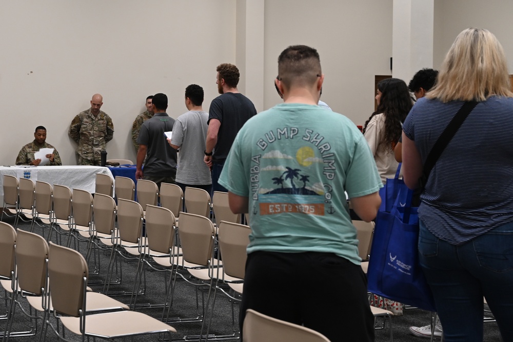 403rd Wing holds IRR muster