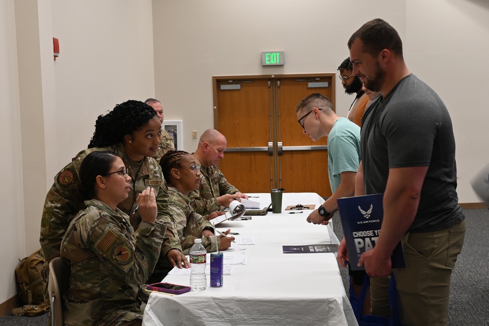 403rd Wing holds IRR muster